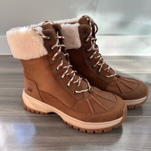 UGG Brown Winter & Rain Boots